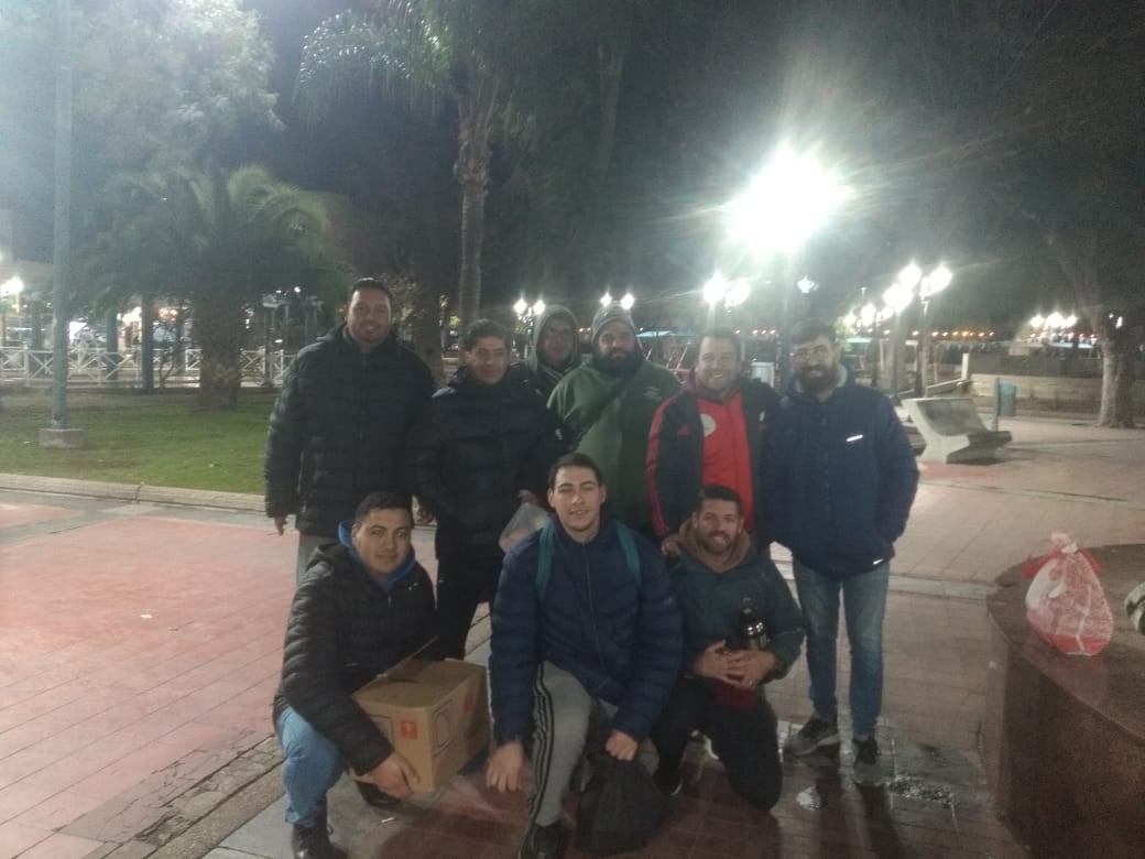 En San Luis, un grupo de vecinos con buen corazón tuvieron una gran idea.