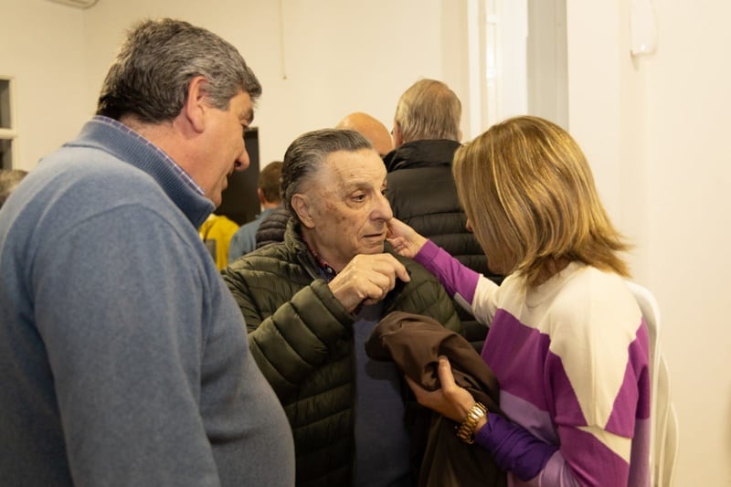 Reunión de  candidatos, dirigentes y referentes históricos del Movimiento Vecinal