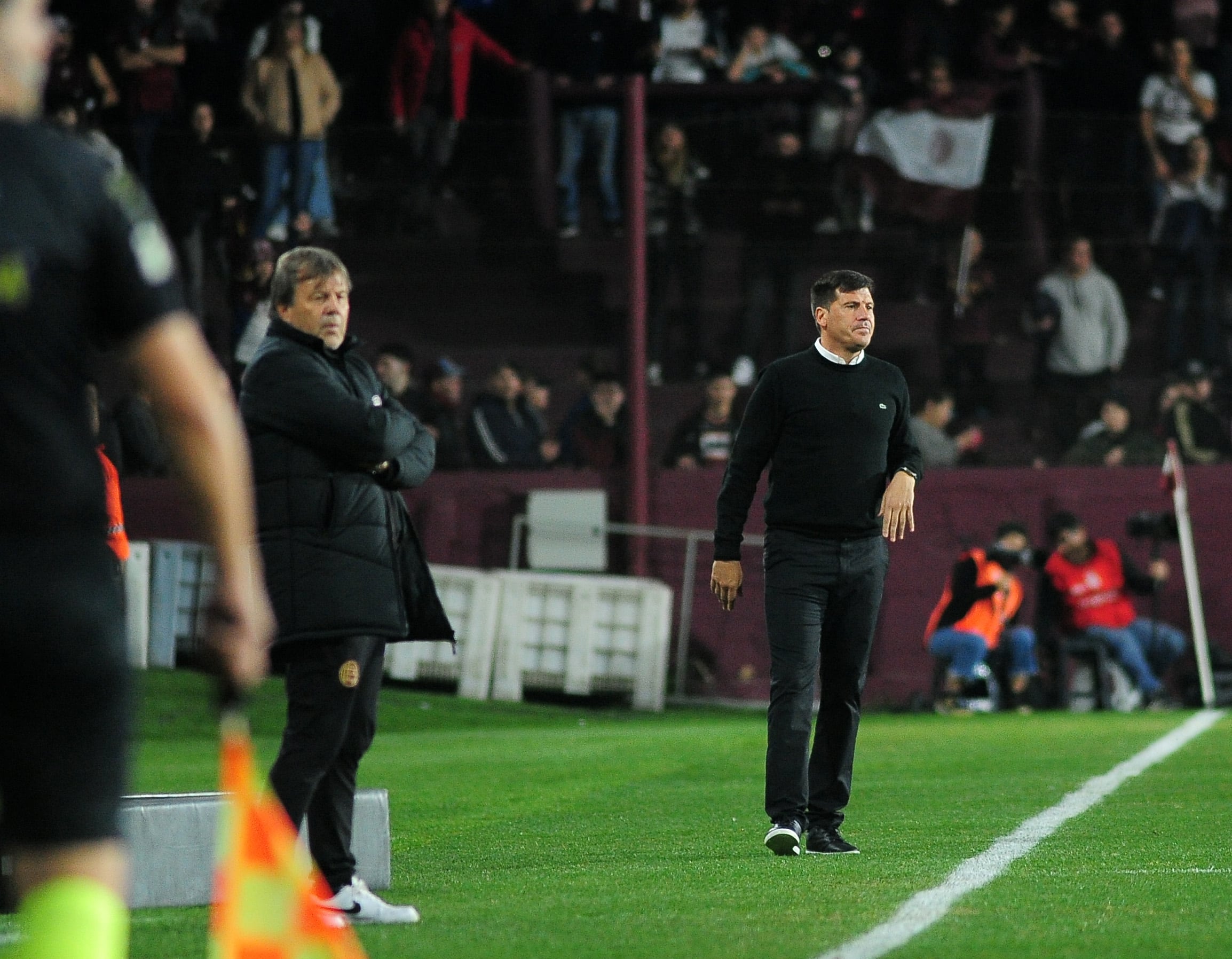 Juan Cruz Real y la llegada de refuerzos a Belgrano: “Estamos en la búsqueda. La idea es no traer muchos, traer poco y que potencien lo que ya tenemos, siempre y cuando no se vaya nadie". (Fotobaires)