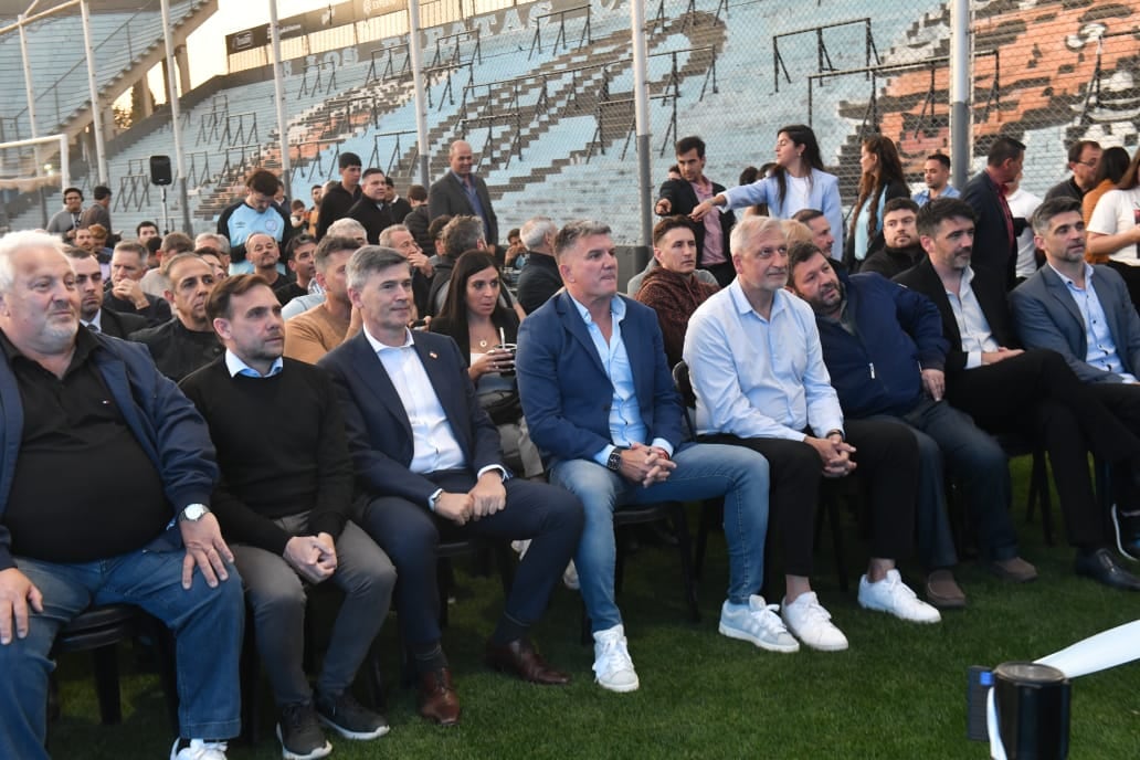 Belgrano inauguró la ampliación de la tribuna Cuellar. (Javier Ferreyra / La Voz)