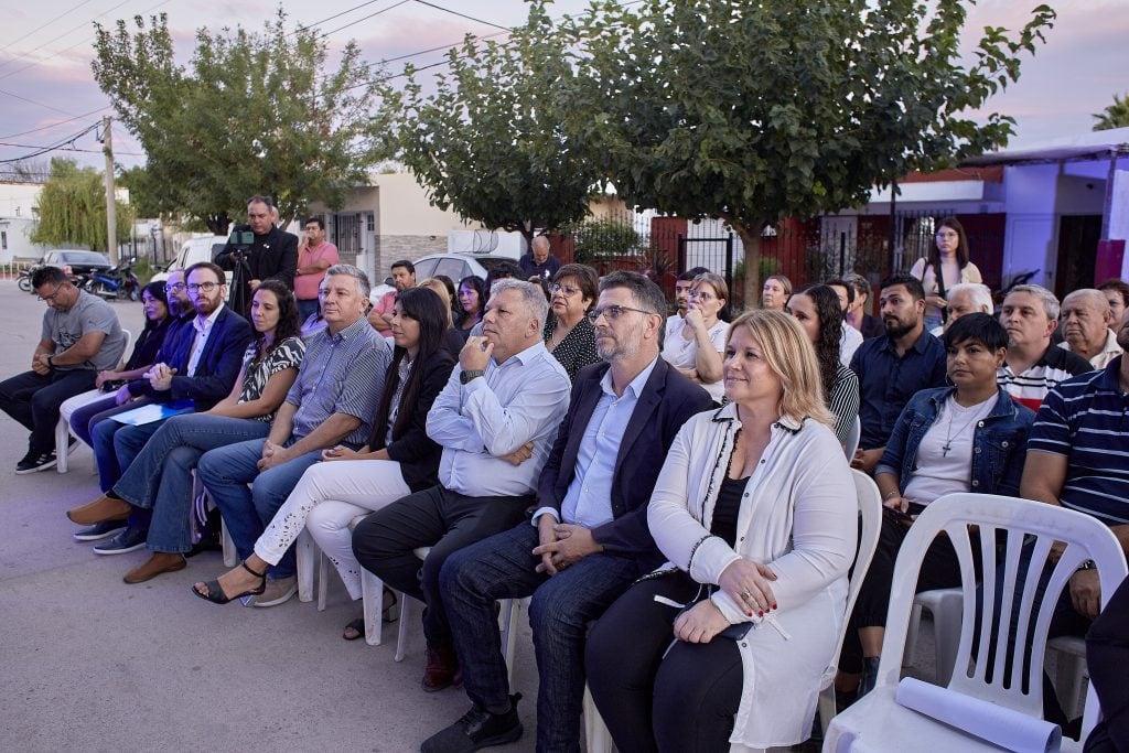 Acto inauguración Sede de la Dirección de Adicciones Municipal Arroyito