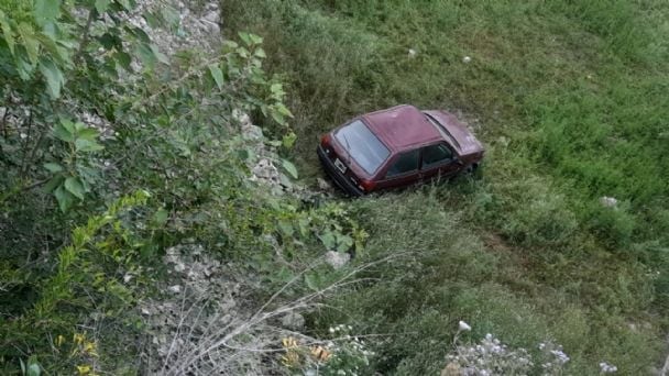 El siniestro en Carlos Paz se produjo este sábado. (Gentileza El Diario de Carlos Paz)