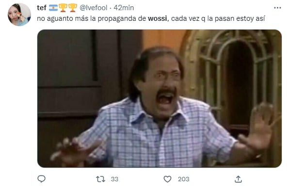 Los memes sobre el spot de “Wossi”