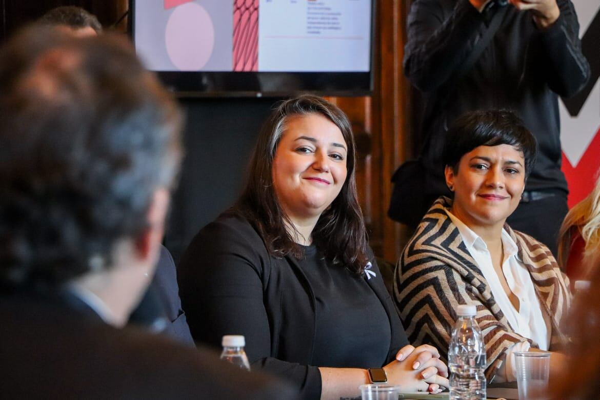 Lucía Rossi, secretaria de Cultura de la provincia de Tierra del Fuego