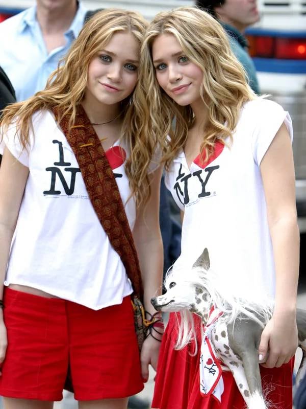 Las gemelas Olsen.