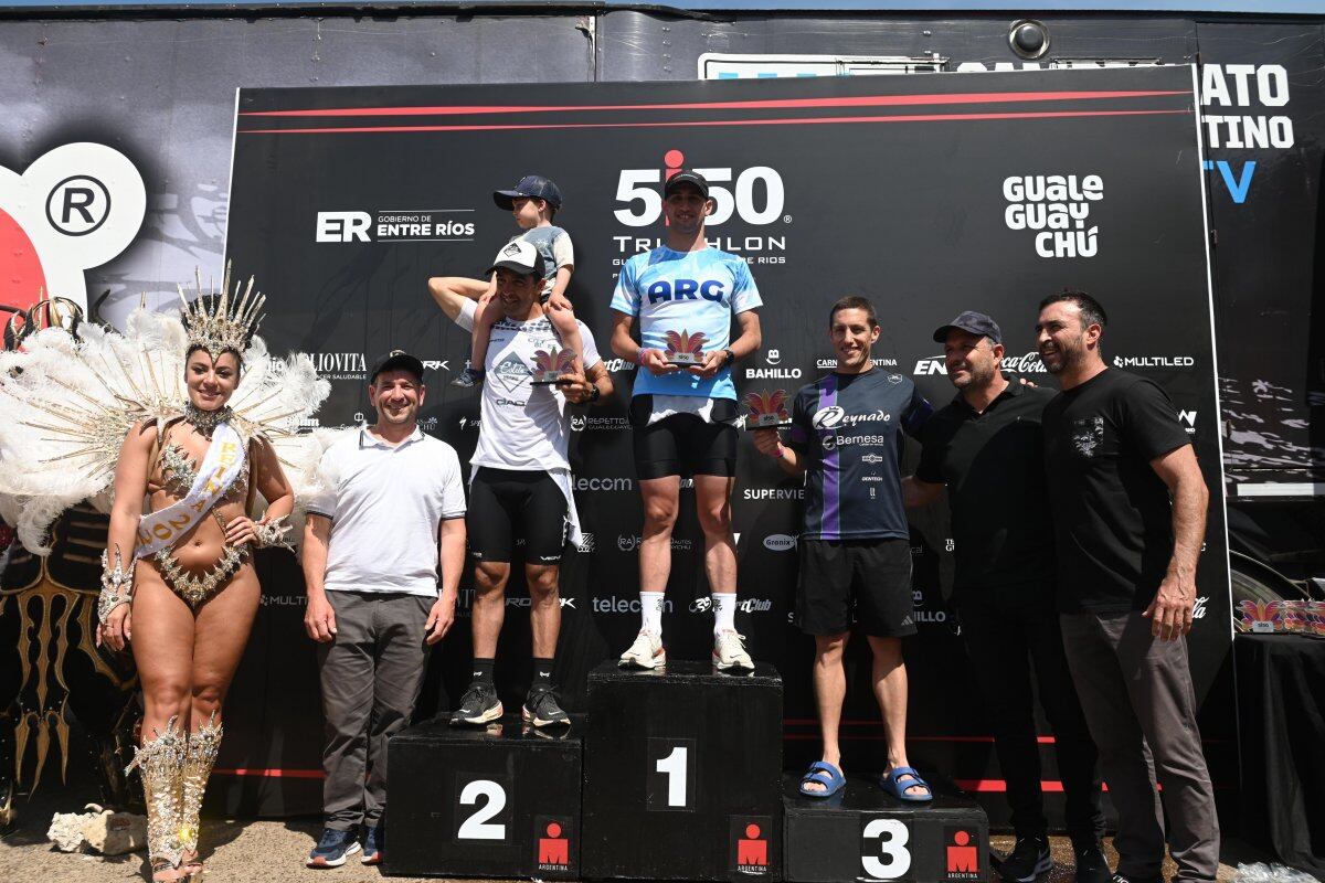 Con más de 900 deportistas de Argentina y el mundo se realizó el Ironman en Gualeguaychú