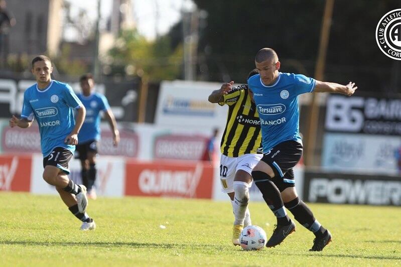 Lencioni se despidió de Belgrano y sus compañeros.