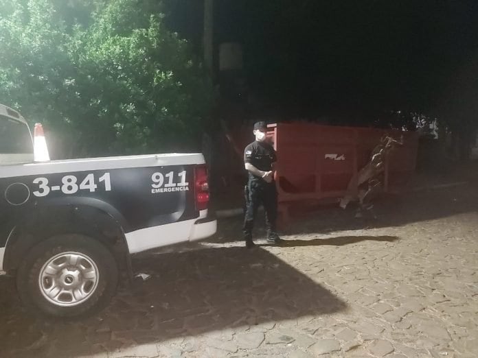 Acoplado robado en Apóstoles apareció en Posadas.