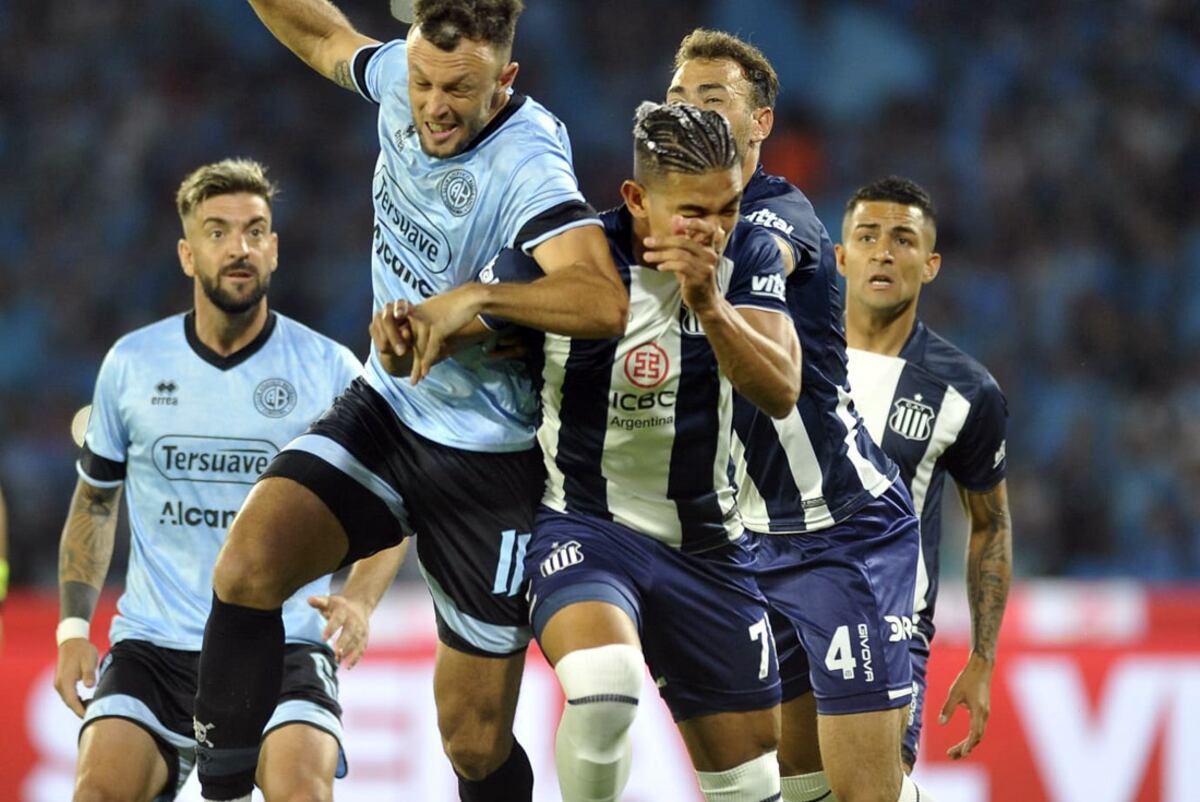 Los por qué del Belgrano puntero y del Talleres último