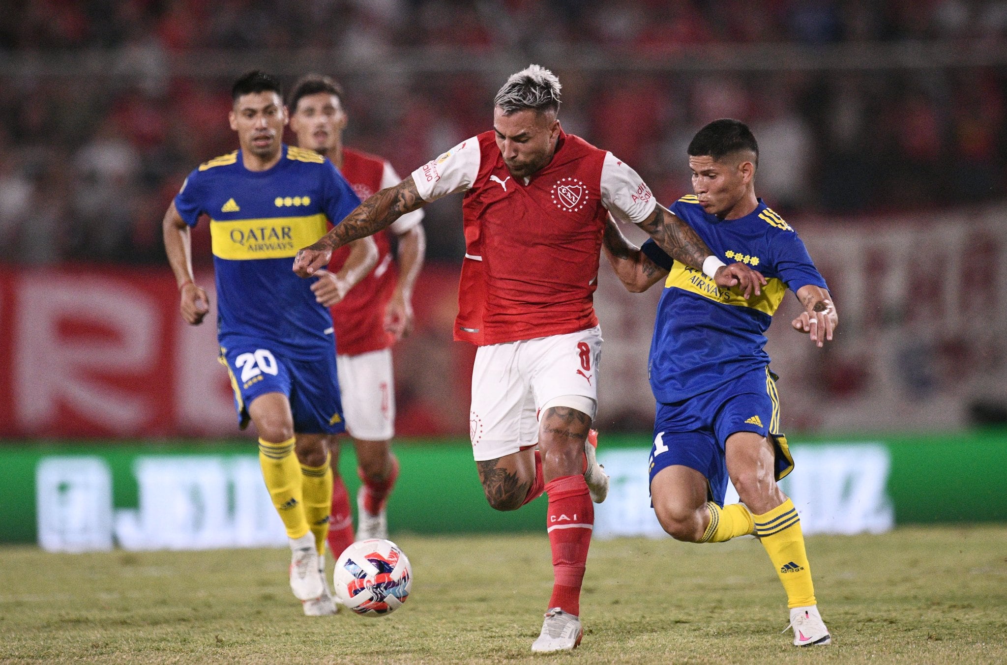 Damián Batallini será titular este sábado ante Rosario Central.