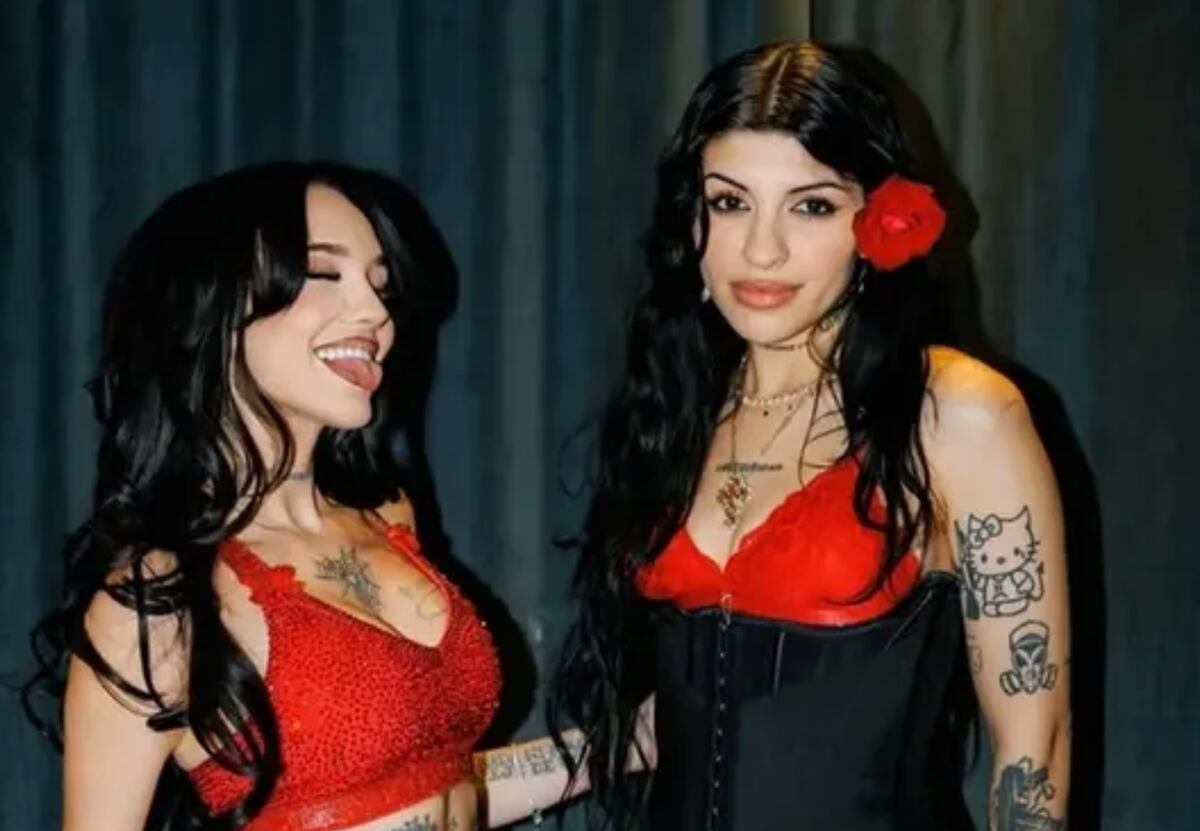 Cazzu se sumó al “trend de 2016″, mostró una foto inédita junto a La Joaqui en sus comienzos y dejó a todos en shock