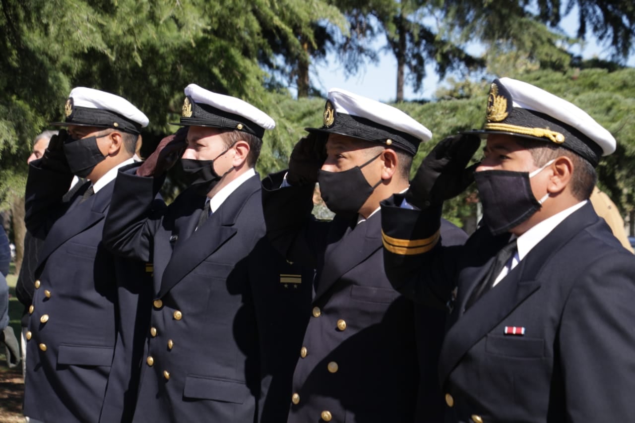 Acto Oficial por el 40º aniversario de la guerra de Malvinas, Tres Arroyos