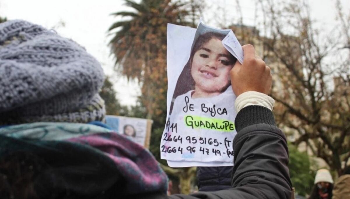 Allanamiento y rastrillajes: ¿Quién es el joven que dijo haber asesinado a Guadalupe Lucero?