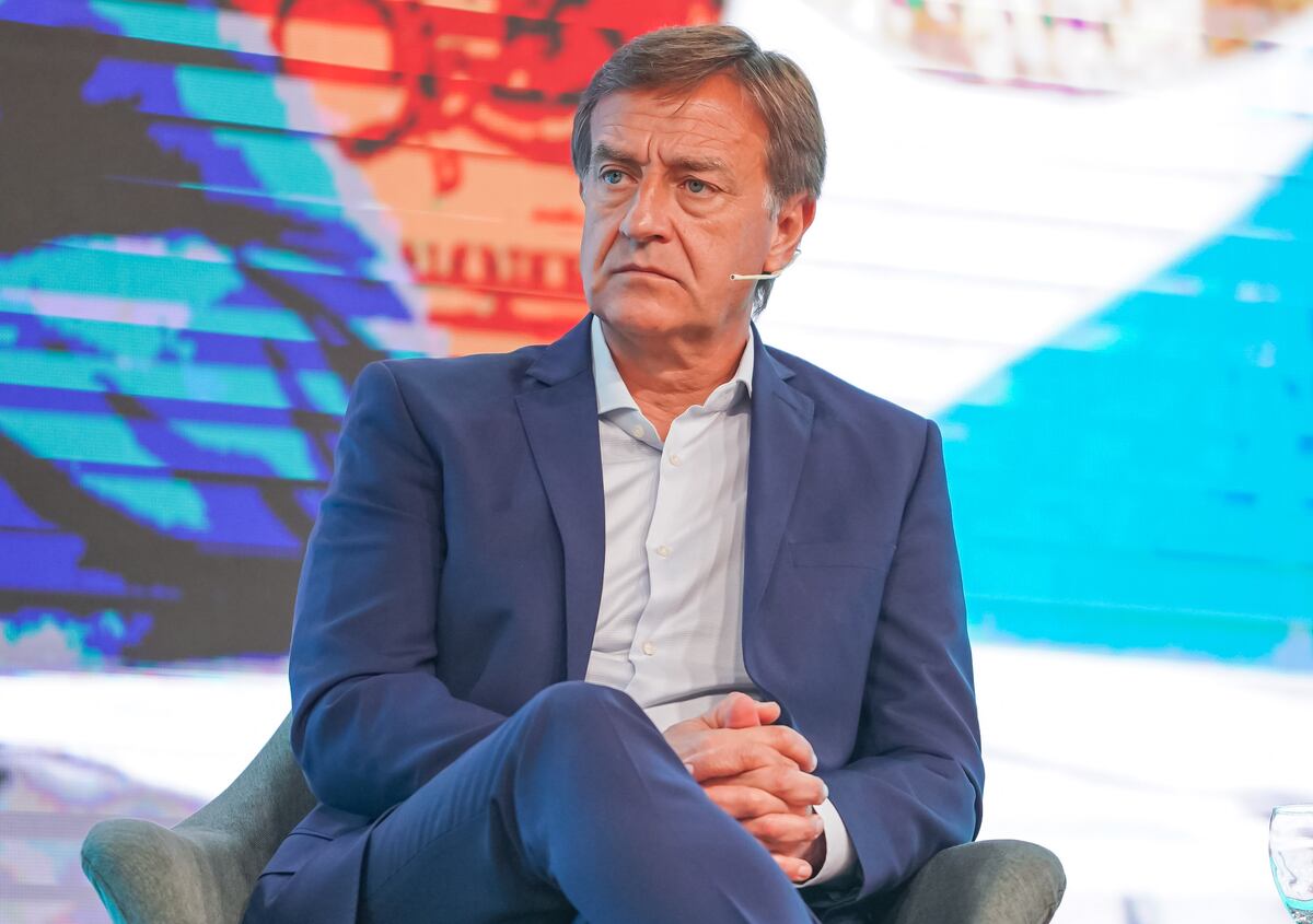 Rodolfo Suarez criticó duramente al Gobierno nacional en el coloquio de IDEA