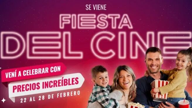 Llegó una nueva edición de la Fiesta del cine.