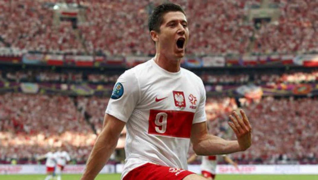 Robert Lewandowski hizo 13 goles en diez encuentros. (Foto: Internet)