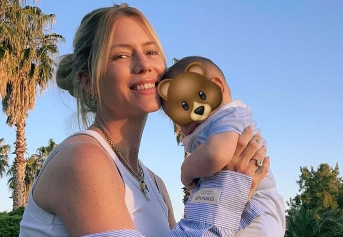 Nicole Neumann reveló que su bebé Cruz es vegetariano y explotaron las críticas: “Come proteína vegetal”