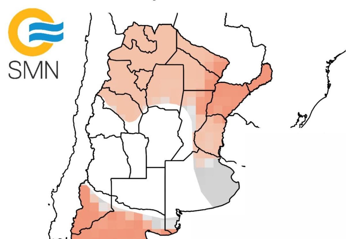 Difundieron un informe que pronostica cómo será el clima en Córdoba los próximos meses