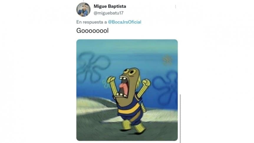 Los mejores memes de la semifinal entre Boca y Argentinos.