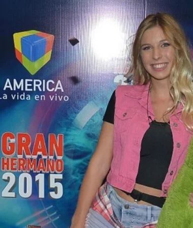 Romina Malaspina en Gran Hermano 2015