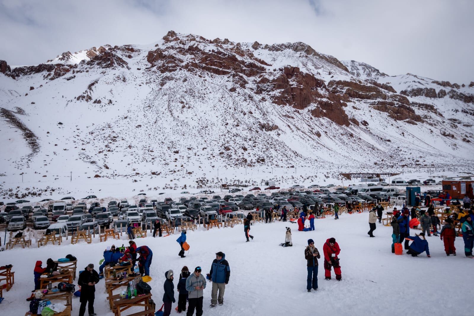 Parque Los Puquios
Reabrió tras el temporal de nieve en Mendoza.  Foto: Ignacio Blanco / Los Andes