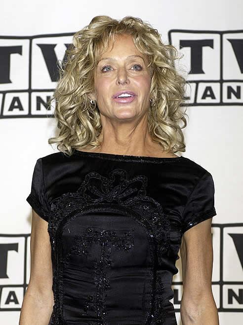 Farrah Fawcett a la edad de 60.