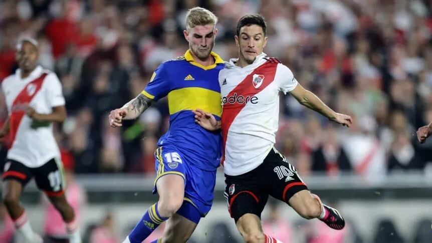 Boca recibió a River por el clásico número 260 de la historia. Foto: Gentileza