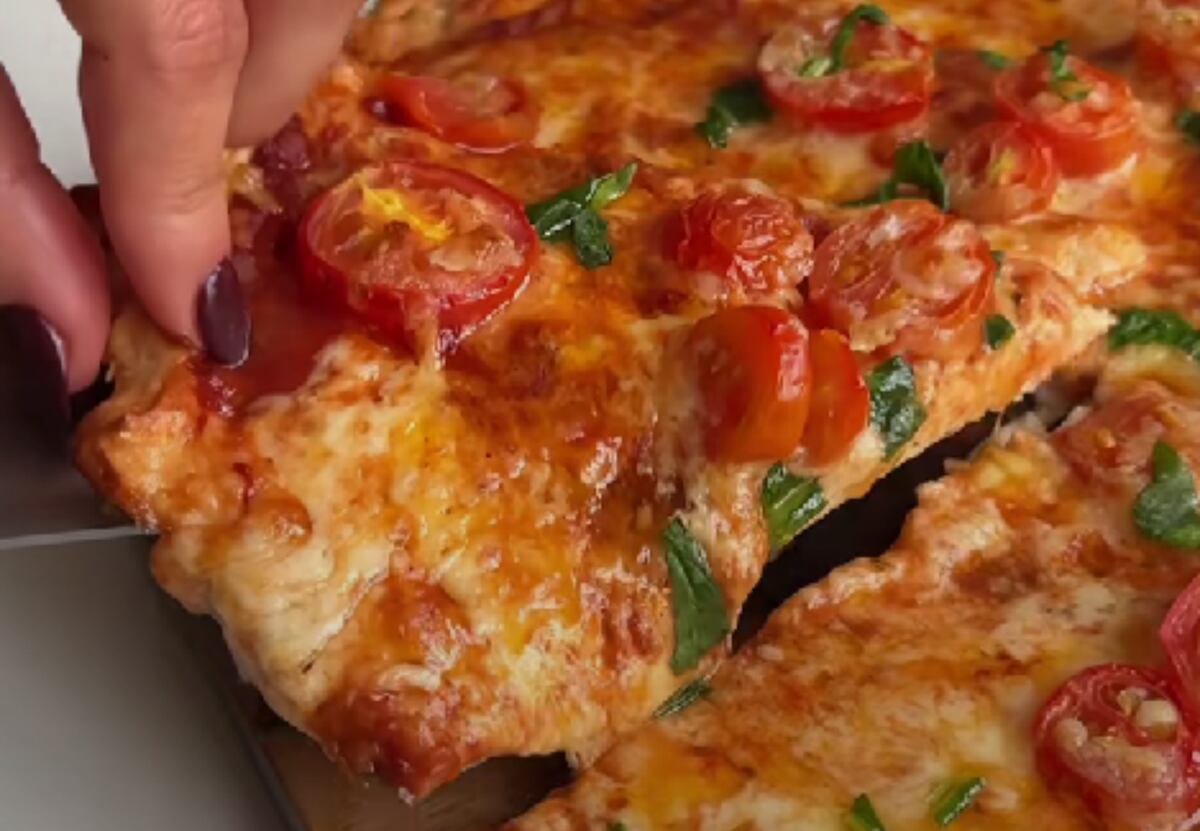 Cómo hacer pizza de pollo: receta fácil, rica y saludable para reemplazar la harina