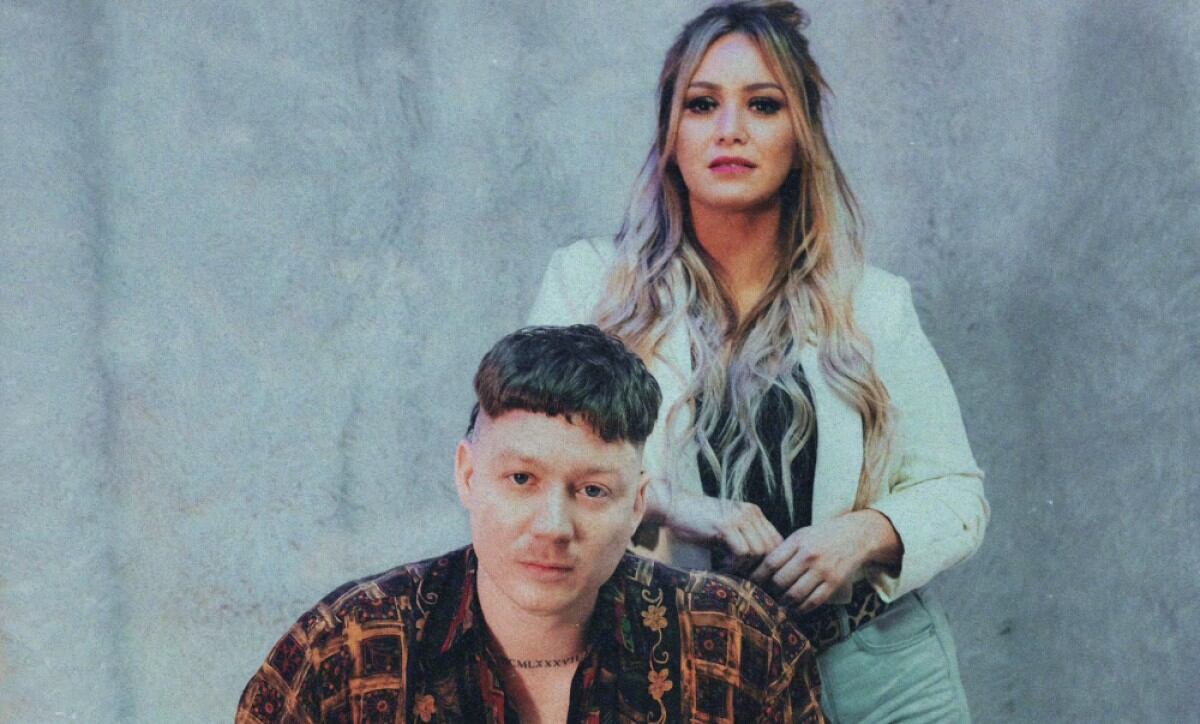 Emanero y Karina ‘La Princesita’ lanzaron “No me digas que no” una cumbia romántica producida por Big One