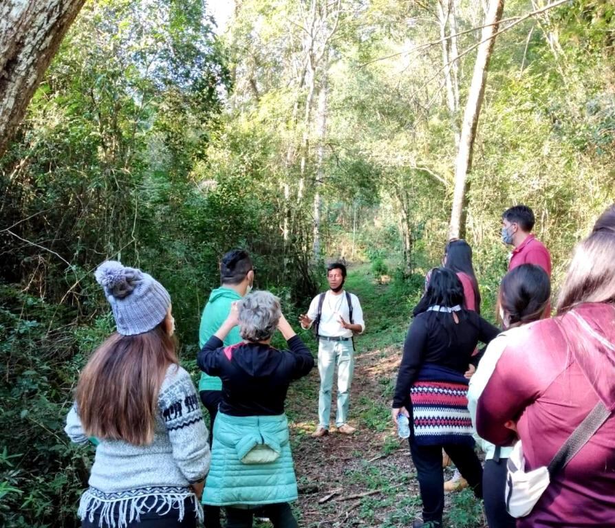 En la III Conferencia Asia Pacífico de Turismo Indígena se informará el “Sendero Guaraní” en el Parque Nacional Iguazú.