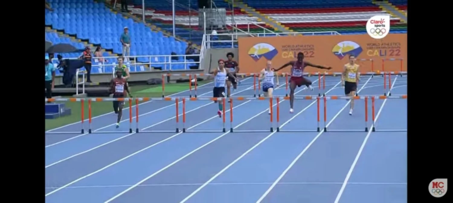 Bruno de Genaro, atleta de San Luis