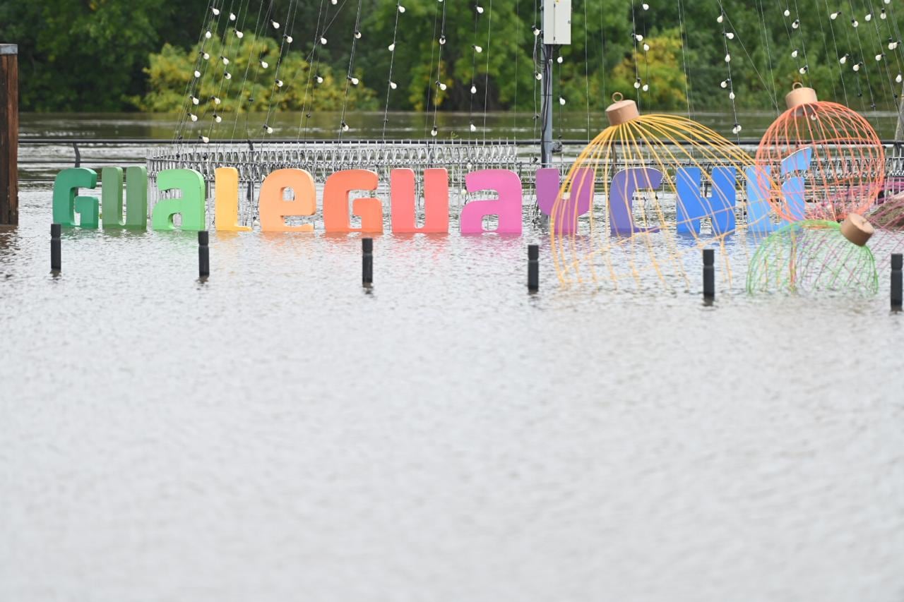 La cifra de evacuados se acerca a los 200 en Gualeguaychú.