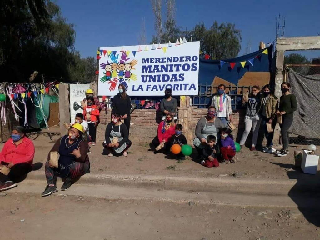 Merendero "Manitas unidas", Mendoza.