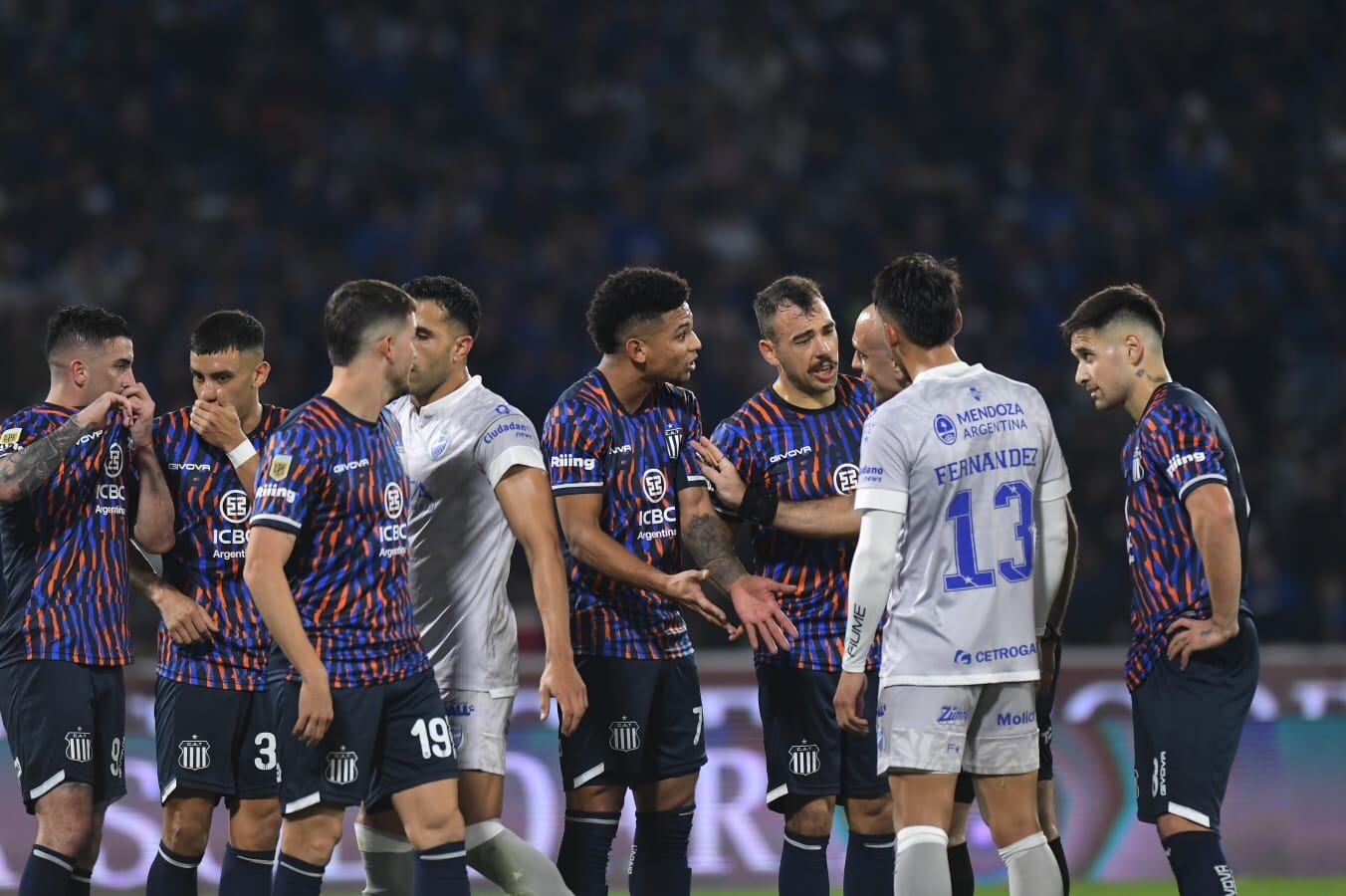 Talleres enfrentó a Godoy Cruz en el estadio Mario Alberto Kempes por la fecha 22 de la Liga Profesional. (Facundo Luque / La Voz)