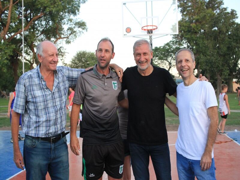 Cancha de 3x3