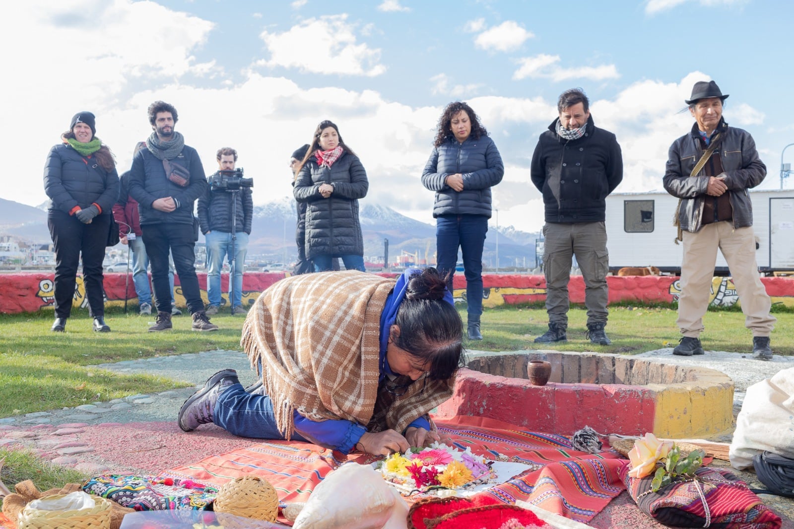 Finalizó la semana de Pueblo Originarios en Tierra del Fuego