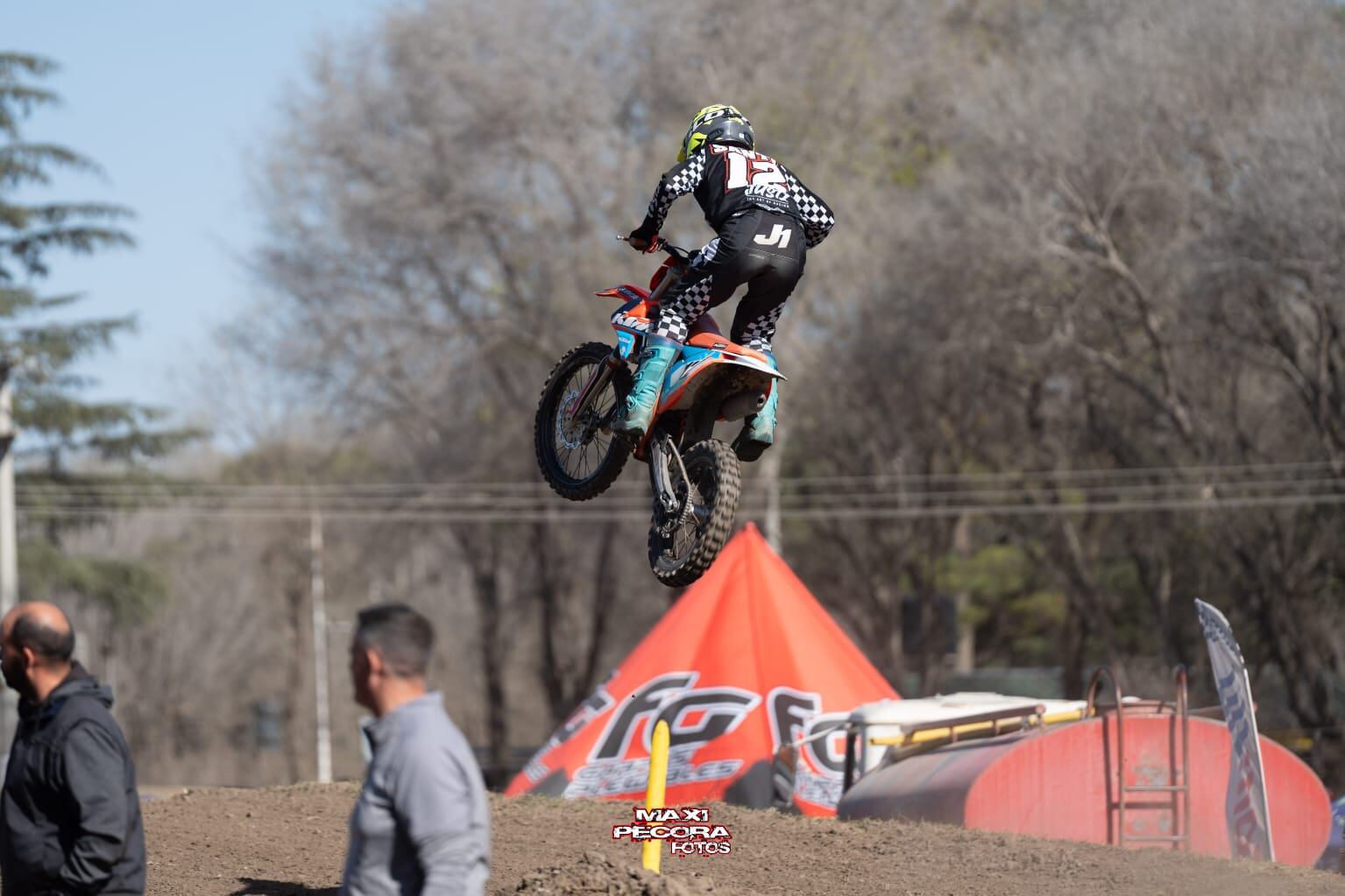 Santino Riba motocross Arroyito