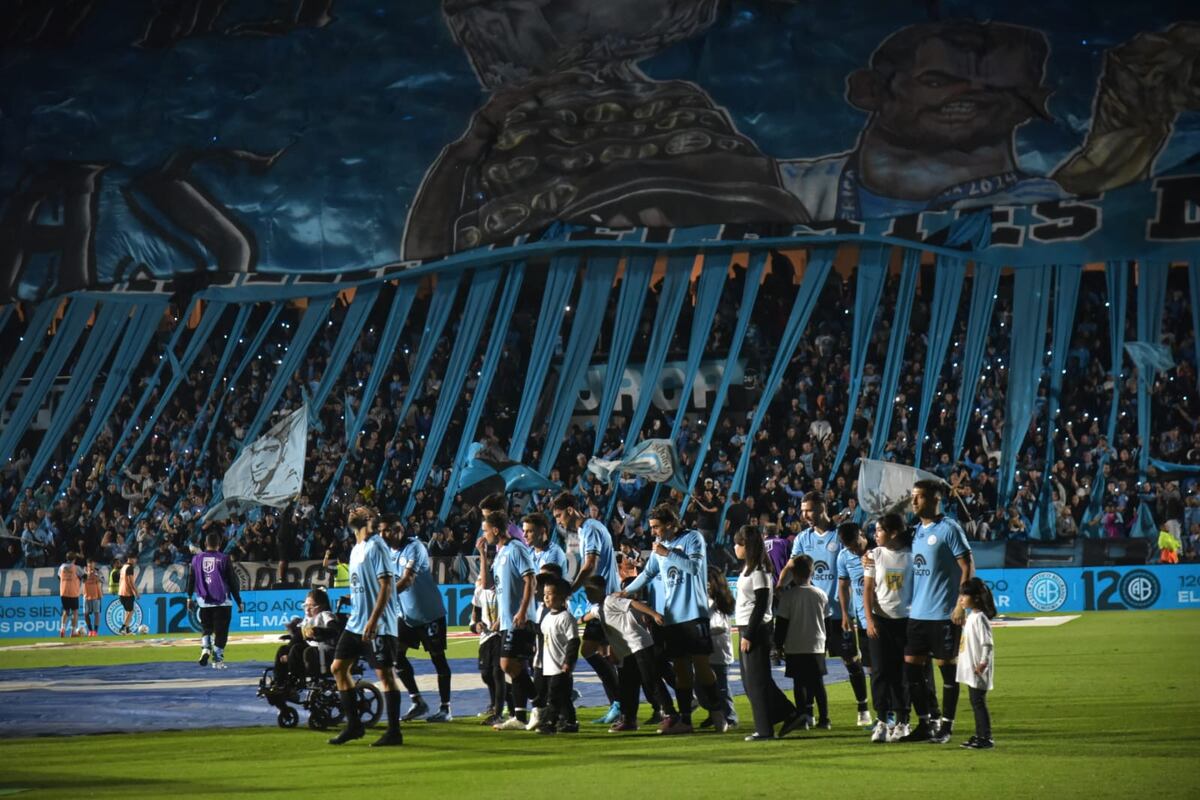Se viene la campaña de socios de Belgrano para el Clausura de Liga Profesional