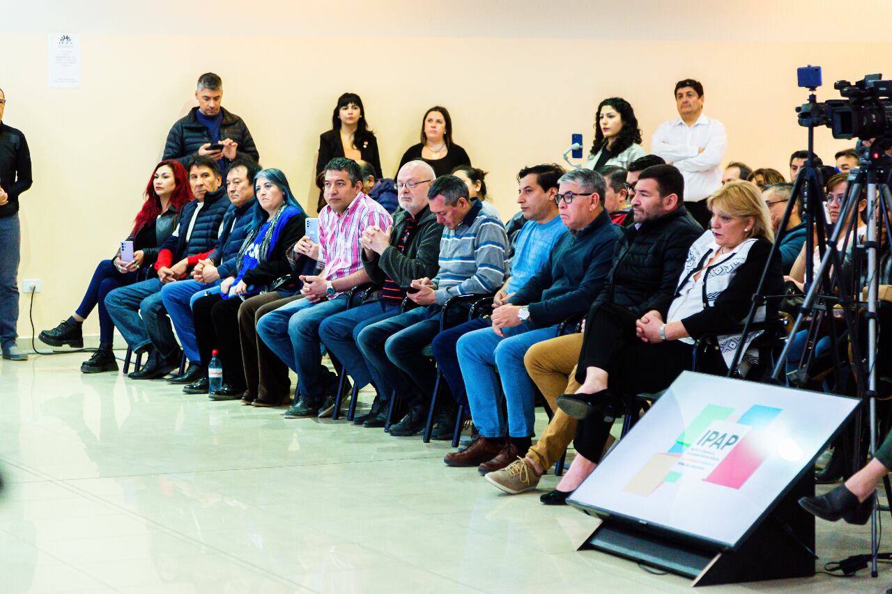 Lanzamiento del Instituto Provincial de Administración Pública (IPAP)