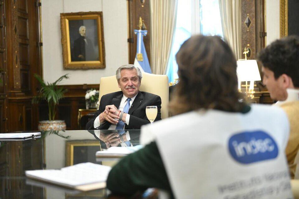 Alberto Fernández apuntó contra la Corte Suprema de Justicia. 