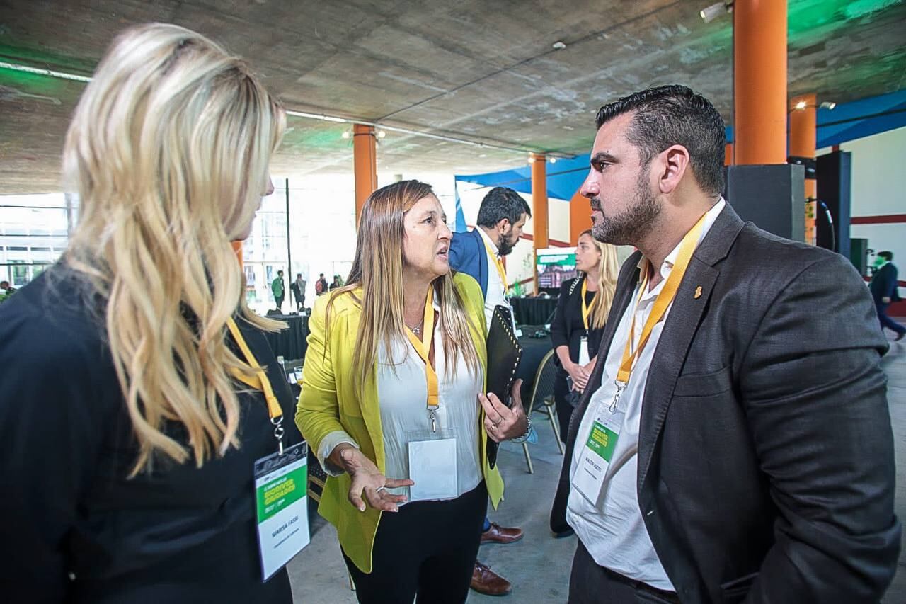 El intendente Vuoto participó del encuentro en la ciudad de Córdoba junto a sus pares de las distintas ciudades del país.