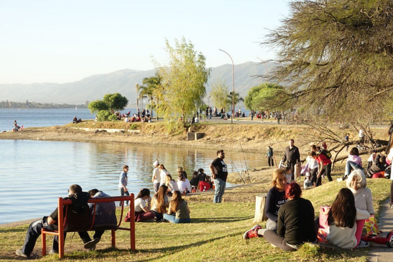 Costanera Villa Carlos Paz