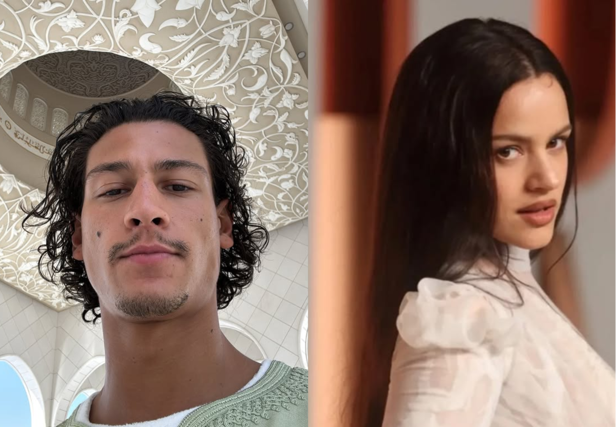 Quién es y a qué se dedica Emilio Sakraya, el nuevo novio de Rosalía: las fotos íntimas que se filtraron y confirman el romance