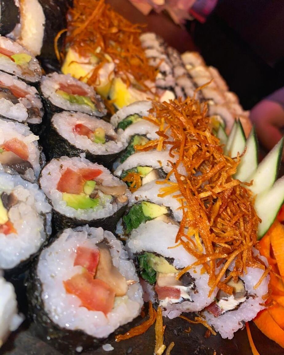 Sushi libre en Nueva Córdoba de la mano de The Club.