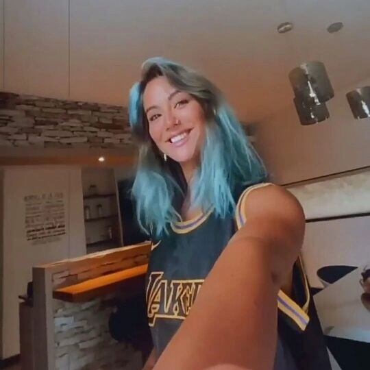 El cambio de look de Flor Vigna