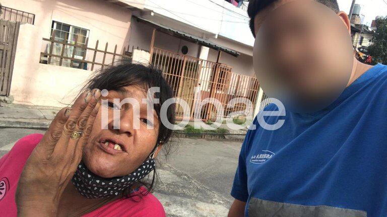 La mamá de M. regresó a donde vivía con su hija