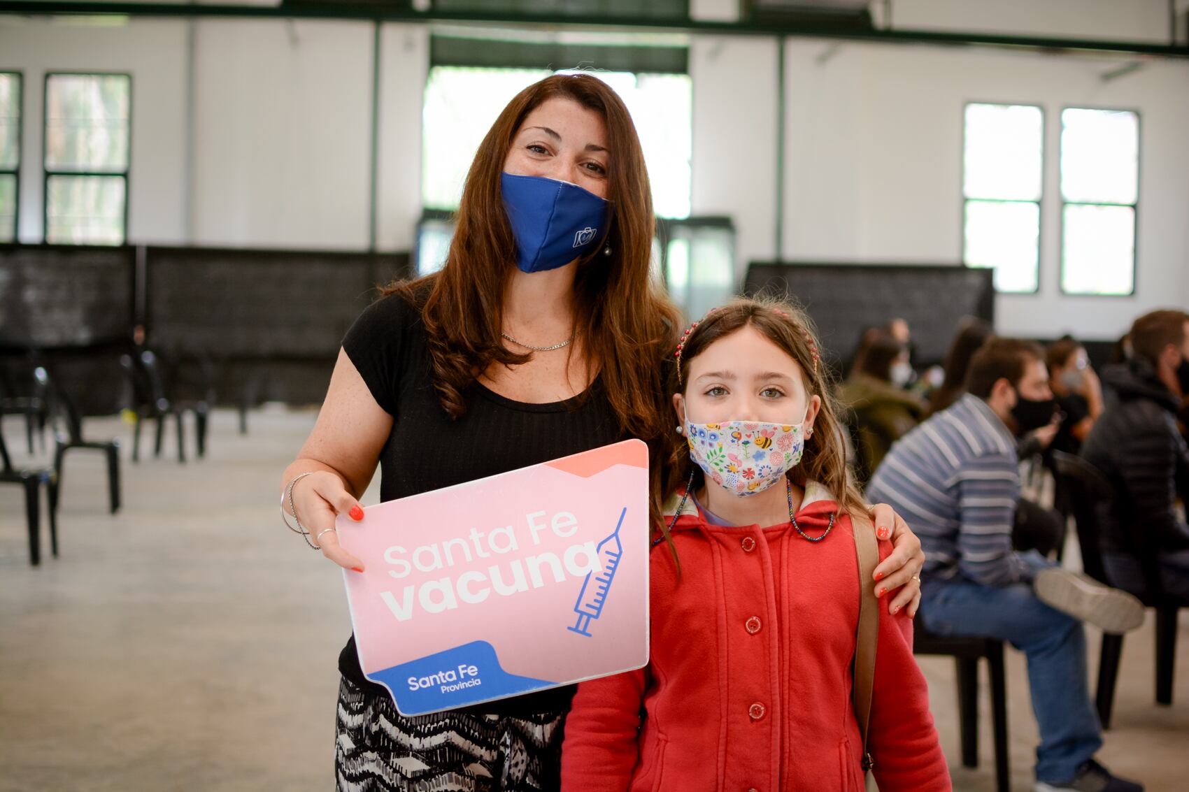 Llegaron más vacunas para continuar con la vacunación docente en Santa Fe. (Gobierno de Santa Fe)