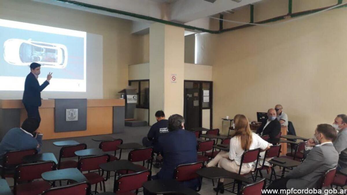 Caso Blas Correas: reunión interdisciplinaria para reconstruir virtualmente el hecho