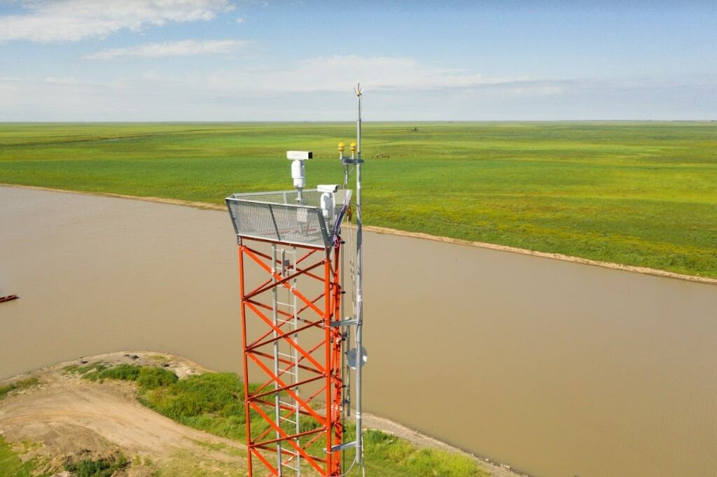 Faros de conservación para proteger el delta del Paraná.