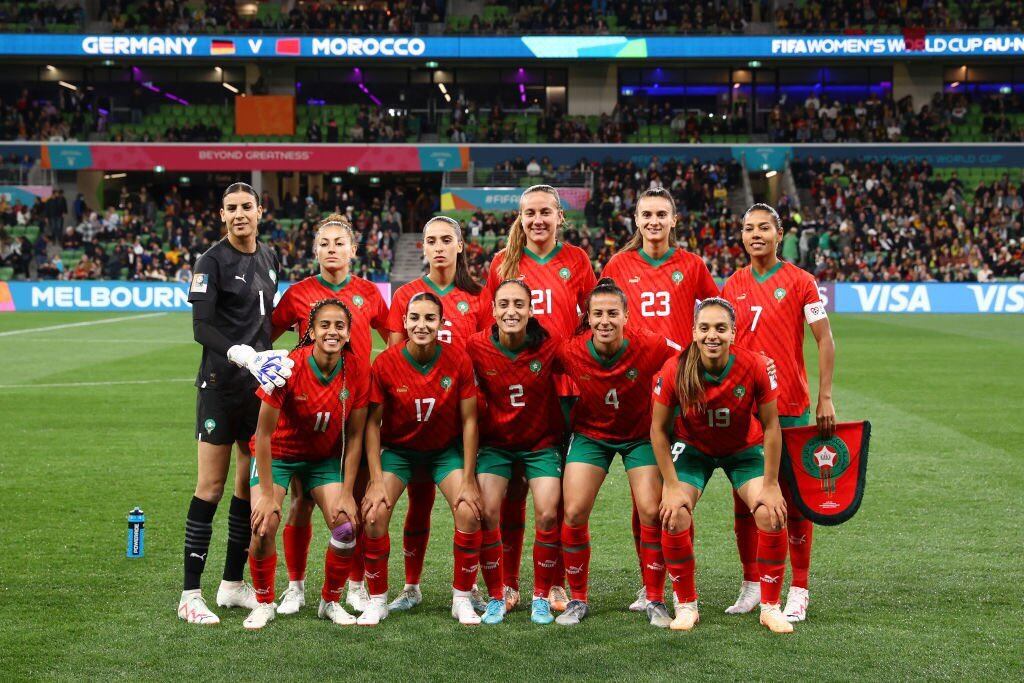 La selección de Marruecos perdió 6 a 0 en su debut.